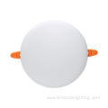 Adjustable Round Square Recessed LED Panel Light